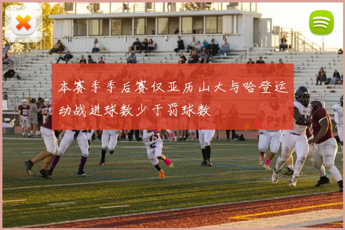 本赛季季后赛仅亚历山大与哈登运动战进球数少于罚球数